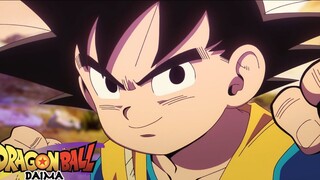 Akira Toriyama's new animated series, Dragon Ball DAIMA, has a teaser trailer. The series will launc