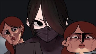 暴露的女忍与贫瘠女仆【Pottaka Toons】