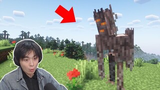 Please keep an eye on this MC creature, or watch out behind you!