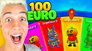 SHOPPO 100€ e TROVO TUTTE le *NUOVE* SKIN su Stumble Guys!💰