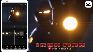 How to Make Iron Man YouTube Intro in CapCut Tutorial