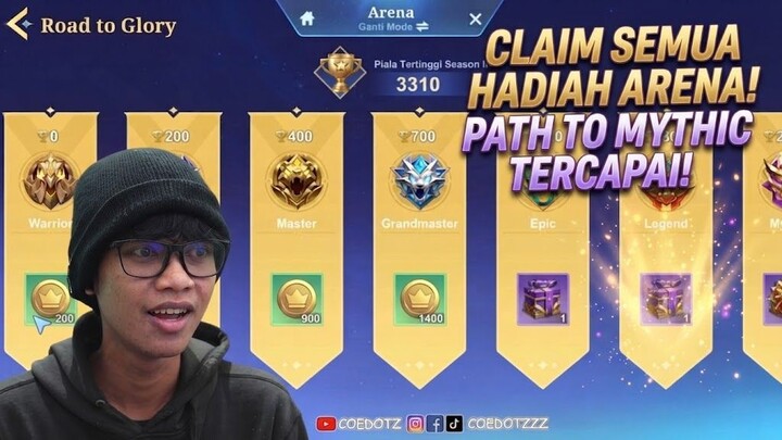 Panen Reward Arena! Buka Semua Hadiah Akhir Season 6 Magic Chess GO:GO #mcgg #gameplay