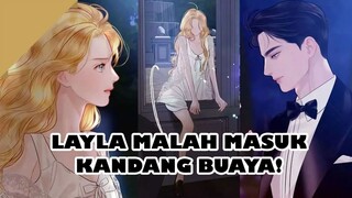 Cry or Better Yet Beg Chapter 21 - Layla Masuk Jebakan Matthias || Recap Alur Cerita Manhwa