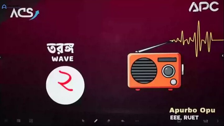 Physics 1st Paper: Wave (Chapter 9, Lecture 1) | ACS FRB-26