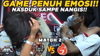 GAME SUPER PENENTUAN BUAT ALTER EGO!! COMBO RUBY YVE SIH TOO STRONG BRO! - AE VS AURA MATCH 2 MPL S9