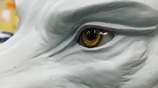 They say the eyes are the windows to the soul—artisan "sculpting" masks