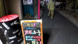 Ekoda evening walkTokyo DigestNonstop 1 hour 4K