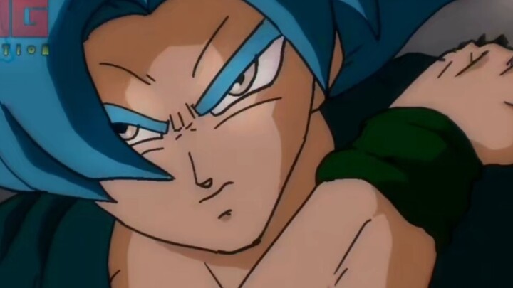 Super Blue Son Goku VS Zhai Kou - Dragon Ball AF/Super Fan Animation