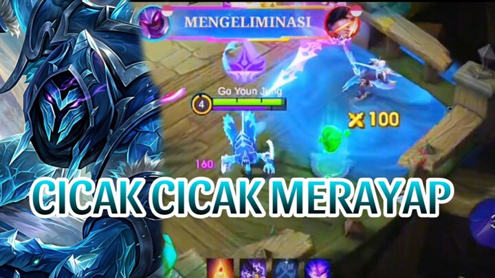 CICAK CICAK MERAYAP