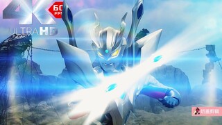 4K60帧【奥特格斗欧布】赛罗和欧布终极形态VS雷伯特斯召唤超兽（上）
