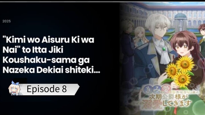 kimi wo aisuru ki wa nai E-8 sub indo