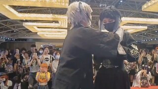 [Jedun] Adegan lamaran di pameran Bungo Stray Dog ONLY di Shanghai, lamaran berhasil!!!!