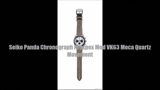 Seiko Panda Chronograph Prospex Mod VK63 Meca Quartz