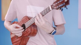 Lagu tema "Cardinal Sakura / Cardinal Sakura" "Doko Akete" ukulele fingerstyle
