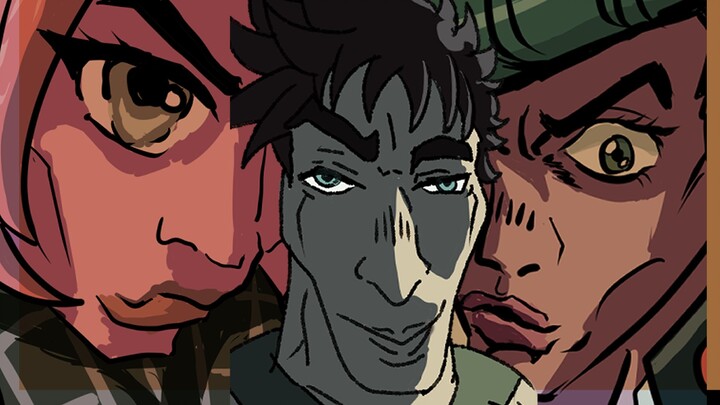 Kể một câu chuyện về gia đình Joestar