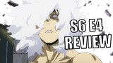 Guess Who Decided To Wake Up...⎮My Hero Academia Season 6 Episode 4 Review