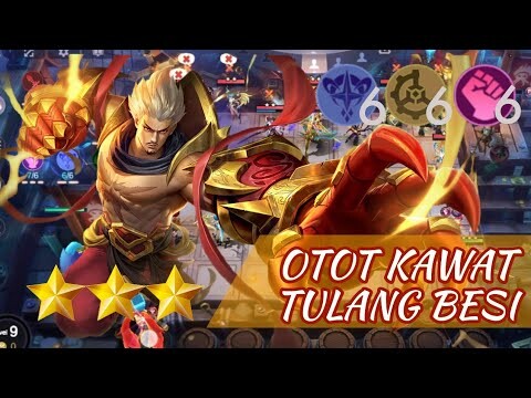 GATOT KACA ⭐⭐⭐ TAK TERKALAHKAN | Mobile Legends