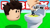I FLUSHED PLAYERS IN ROBLOX VR!