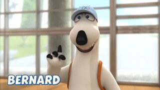 BERNARD BEAR || JOURNEY TO THE STADIUM - CARTOON CHILDREN