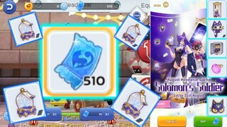 Using 510 Big Cat Voucher I (Blue Ticket) August Gacha | Ragnarok Mobile Eternal Love