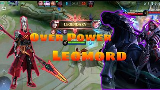 Leomord over power jungler Epic Comeback 💥Zilong Mobile Legends @TruepaGaming