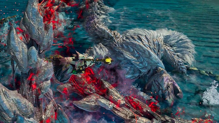 【Alma, give me hunting permission!】Monster Hunter Wilds battle viewing compilation