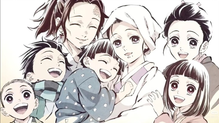 Tanjiro’s Family X “Song of Forgetfulness”