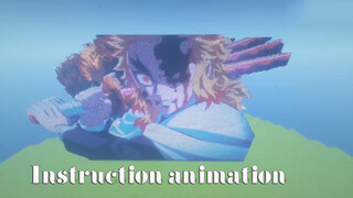 Minecraft Animation: Demon Slayer