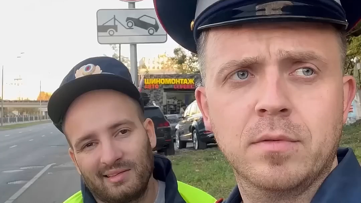 Saya bekerja sebagai polisi lalu lintas di Florida