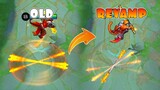 Sun Revamp VS OLD Skill Effects & Animation