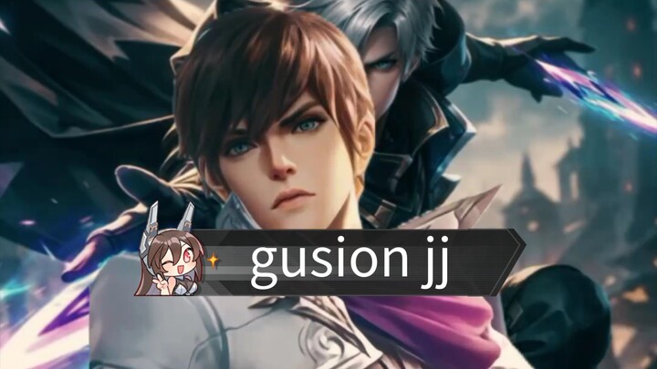 gusion mlbb versi Jj
