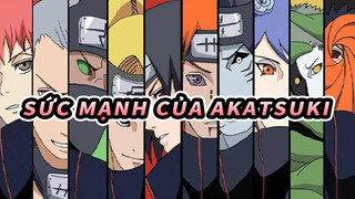 Sức mạnh thực sự của Akatsuki!