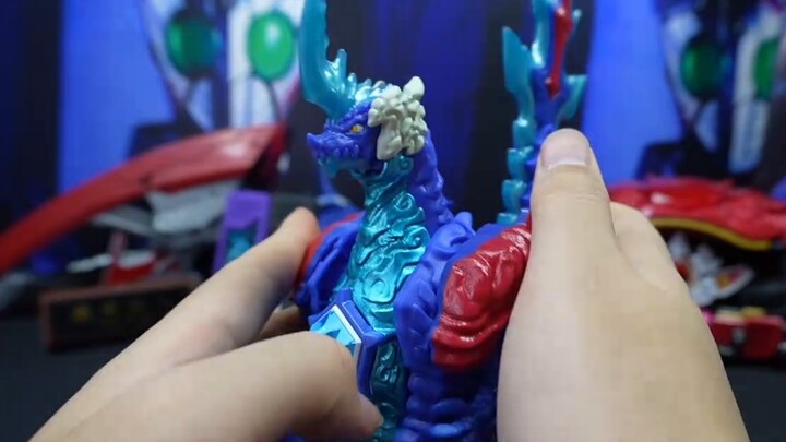 Which DX toys are suitable for SHF? DX Star Stone Monster Series 01: Blue Dragon Reginis Omega Ultra