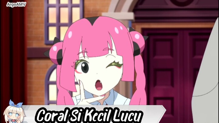 Coral Si Kecil Lucu 😆|Pokemon Horizons|