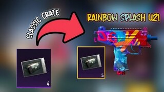 Cara Mendapatkan Peti Klasik Terbaru... Agar Dapat Ngegacha Rainbow Splash Uzi