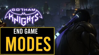 Gotham Knights & The End Game Challenges