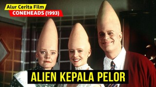 ALIEN SENANG JADI MANUSIA - Alur Cerita Film CONEHEADS (1993)