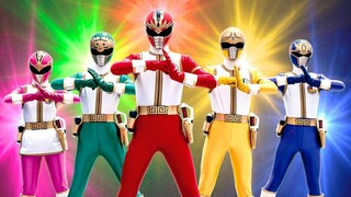 Power Ranger Star Ranger 45 Dubbing Indonesia