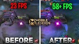 How to FIX Lag, Boost Graphics and High FPS in Mobile Legends 2020☑️  Martheus MLBB