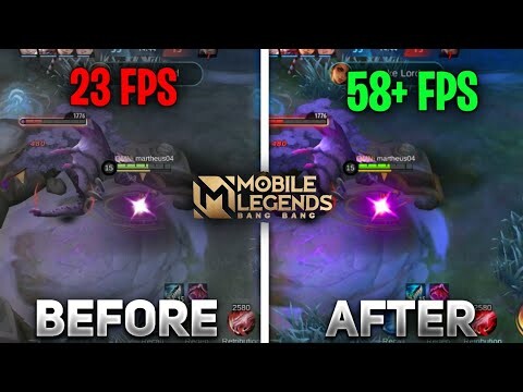 How to FIX Lag, Boost Graphics and High FPS in Mobile Legends 2020☑️  Martheus MLBB