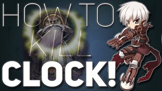 How to kill CLOCK (mini boss) guide - Ragnarok Mobile