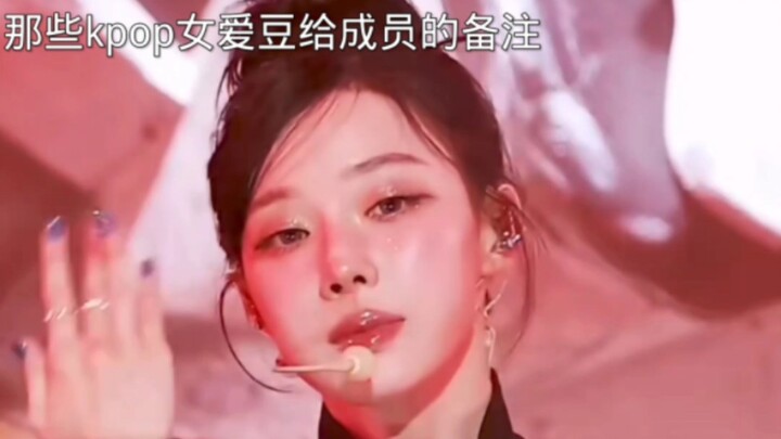 A roundup of K-pop female idols' nicknames for their group members