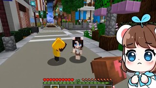 Đây Chính Là Lí Do Mèo Simmy Gặp Được Bé Mưa Trong Minecraft