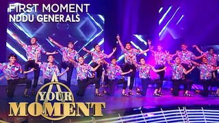 NDDU Generals, hinarana ang judges sa kanilang dance performance | Your Moment