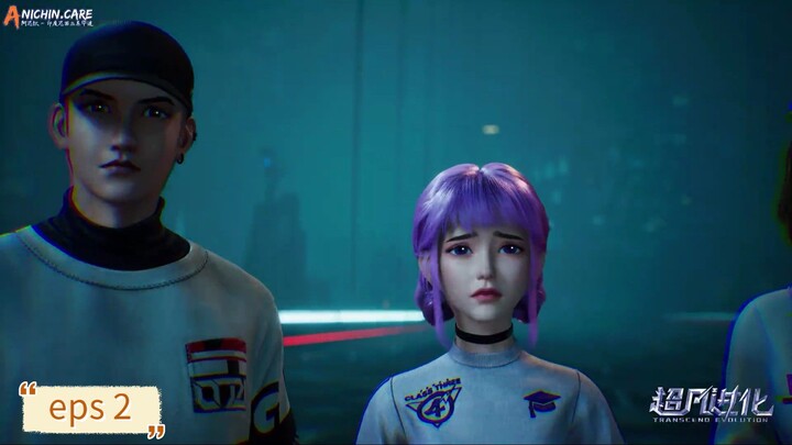Transcend Evolution eps 2 Sub Indo