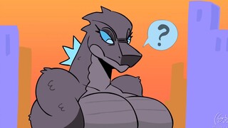 Can humans really be so perverted that they can scare Godzilla away?
