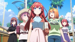 Project Anime Baru Gotoubun no hayanome | bulan madu Futaro