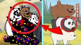 References In Corrupted Bears FNF X Pibby Pibby VS We Bare Bears Come and Learning with Pibby