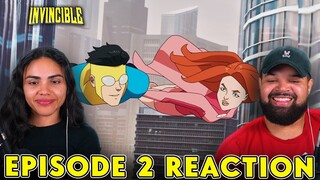 HERE GOES NOTHING! Invincible Episode 2 Reaction