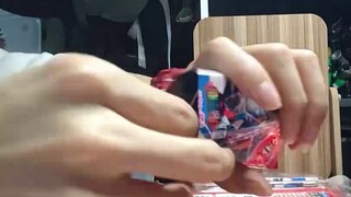I'm really numb after opening 15 boxes. If I open five more boxes, it will be my attitude towards Ba